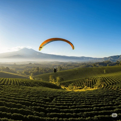 [Image of Icono de montañas y aventura]