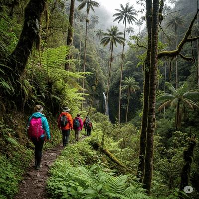 Senderismo en el Quindío: Rutas y Caminatas