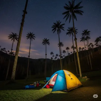 Camping y Glamping en el Quindío: Dormir en la Naturaleza