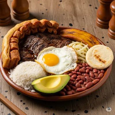 Bandeja Paisa