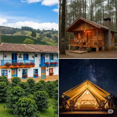Glamping en el Quindío: guía para elegir y reservar